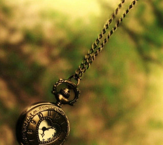 Pocket watch chain tree branch - aestheticism free wallpaper for tablet