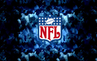Football logo camouflage stars nfl - a football logo free wallpaper