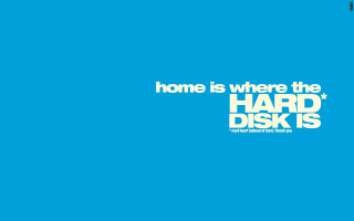 Blue background white text home - david rudnick free wallpaper for desktop