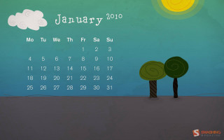 Calendar tree sky background clouds - a tree and a sky background free wallpaper