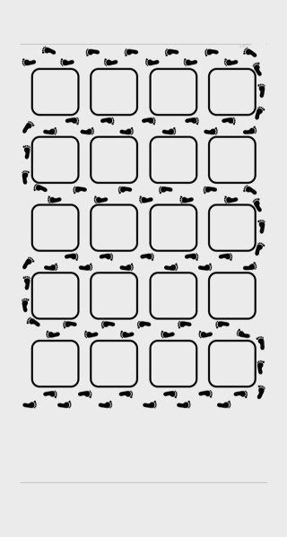 Black white blank sheet paper - clean free wallpaper for mobile