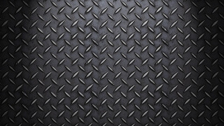 Metal diamond plate texture black - metal free wallpaper