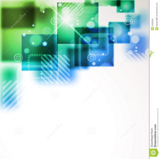 Green blue abstract background squares - abstract background free wallpaper