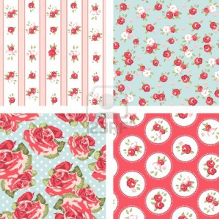 Roses polka dots patterns white - rose free wallpaper for tablet