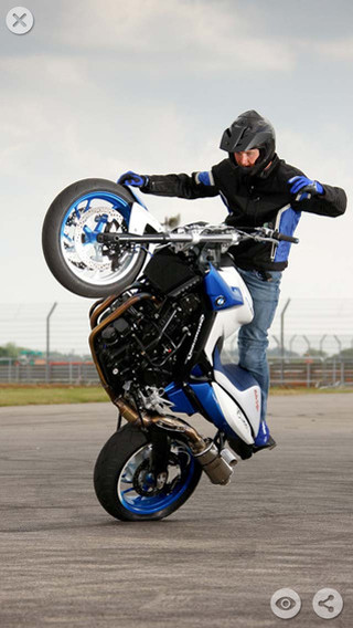 Man motorcycle trick air wheels - free motorcycles wallpaper for mobile