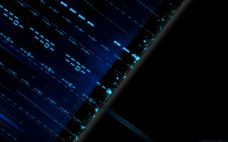 Dark background blue lines dots - cedric seaut keos masons free wallpaper