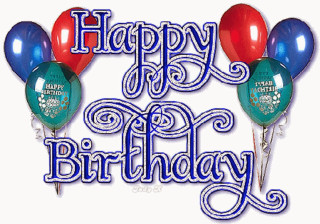 Happy birthday balloons net art - free happy birthday wallpaper
