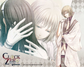 Anime couple hands face head - both hand free wallpaper