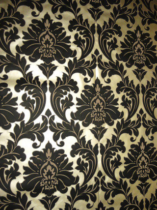Black white wallpaper pattern background 2 - rococo free wallpaper for mobile