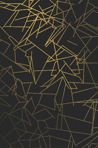 Black gold background lines shapes - carol bove free wallpaper for mobile