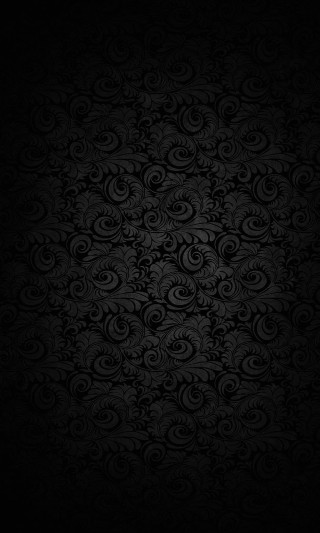 Black wallpaper swirls pattern background - swirl free wallpaper for mobile