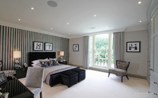 Bedroom with bed comfort cozy 3 - the room free wallpaper