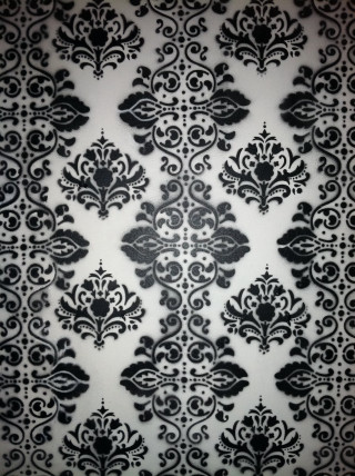 Black white wallpaper pattern side - cornelia parker free wallpaper
