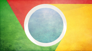Google logo grungy background circular - chrome free wallpaper