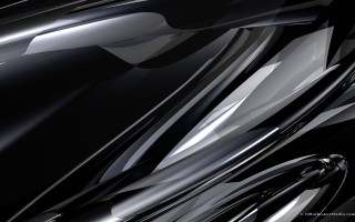 Black white abstract background curves 2 - abstract background free wallpaper
