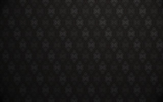 Black wallpaper floral pattern white 2 - a pattern of flowers free wallpaper