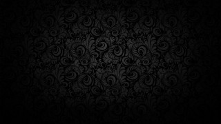 Black wallpaper swirl leaf pattern - a black wallpaper free wallpaper