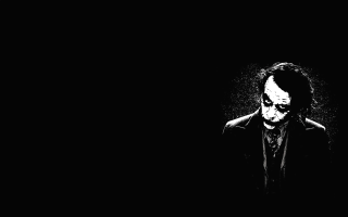 Creepy man dark night black - a creepy expression free wallpaper