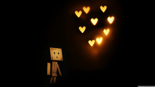 Wooden block heart light small - it next free wallpaper for desktop