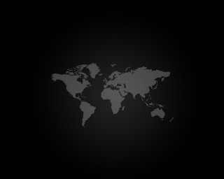 Black white world map outline - a white outline free wallpaper for desktop