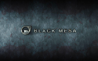 Black mesa logo dark background - neoprimitivism free wallpaper for desktop