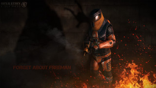 Man gasmask fire suit flames - bedwyr williams free wallpaper