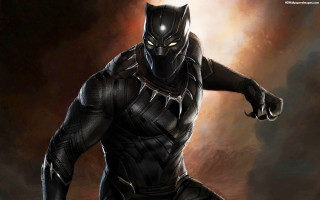 Black panther dark room red - a black mask free wallpaper for desktop