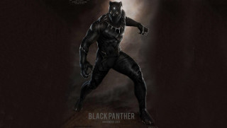 Black panther spotlight dark background - a spotlight free wallpaper