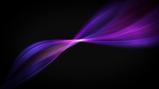 Purple black background hair tail - the center of the image free wallpaper