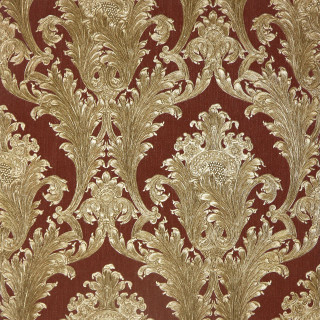Red gold wallpaper flower leaf - a pattern of flowers free wallpaper for tablet