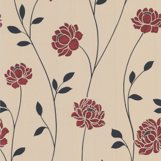 Flower pattern black stem white - a flower pattern free wallpaper