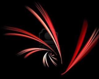 Red black abstract background swirl 2 - an abstract sculpture free wallpaper for desktop
