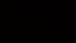 Black background clock tower distant - a minimalist painting free wallpaper for desktop