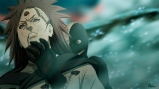 Man black hat black bird - epic scene free wallpaper