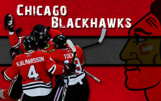 Hockey players red background chicago - madhouse free wallpaper for desktop