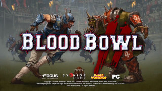 Blood bowl fight men crowd - a video game title free wallpaper