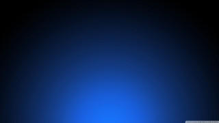 Blue background black border white - volumetric lighting free wallpaper for desktop