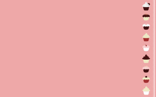 Pink cupcakes pastel minimalist dahlov - pastel color palette free wallpaper