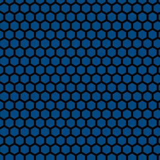 Blue hexagonal pattern background image - constant permeke free wallpaper for tablet