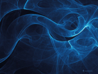 Blue abstract background wavy black - a wavy design free wallpaper