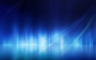 Blue background lines blurry sky 2 - free neon wallpaper for desktop