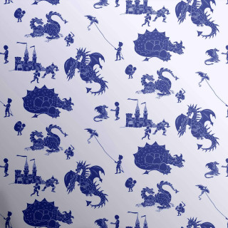 Blue white wallpaper pattern different - dragon art free wallpaper