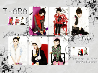 Asian women winter clothing accessories - a collage of photos free wallpaper