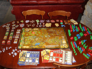 Monopoly game table red couch - the board free wallpaper