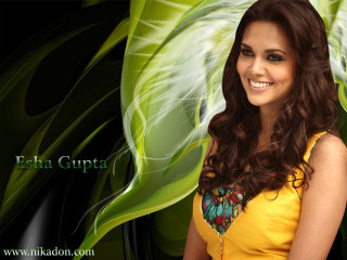 Woman smiling green leaf yellow - a yellow top free wallpaper