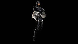 Batman cobra portrait armor fullbody - a man in a batman costume free wallpaper