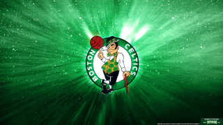 Boston basketball team logo green 2 - allan brooks free wallpaper