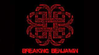 Red black breaking benjamin logo - benjamin block free wallpaper