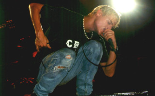 Man microphone stage performance dual 2 - david boyd free wallpaper