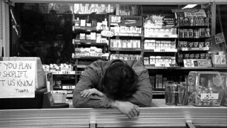 Man sitting counter store head - criterion collection free wallpaper